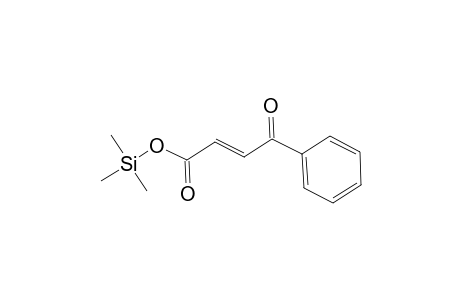 Acrylic acid, 3-benzoyl-, trimethylsilyl ester