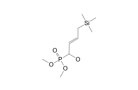 DIMETHYL-[1-HYDROXY-4-(TRIMETHYLSILYL)-2-BUTENYL]-PHOSPHONATE