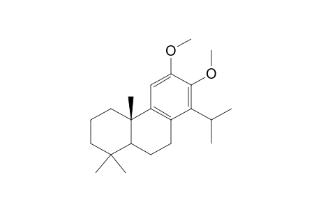Phenanthrene, 1,2,3,4,4a,9,10,10a-octahydro-6,7-dimethoxy-1,1,4a-trimethyl-8-(1-methylethyl)-, (4aS-trans)-