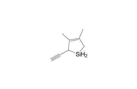 2-Ethynyl-3,4-dimethyl-1-silacyclopent-3-ene