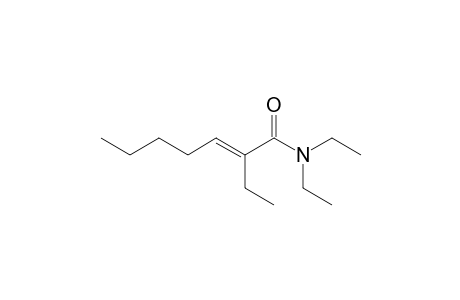 (E)-N,N-Diethyl-2-ethylhept-2-enamide