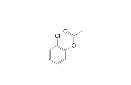 Propanoic acid, 2-chlorophenyl ester