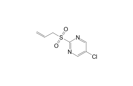 5-Chloranyl-2-prop-2-enylsulfonyl-pyrimidine