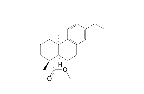 1-Phenanthrenecarboxylic acid, 1,2,3,4,4a,9,10,10a-octahydro-1,4a-dimethyl-7-(1-methylethyl)-, methyl ester, [1R-(1.alpha.,4a.beta.,10a.alpha.)]-
