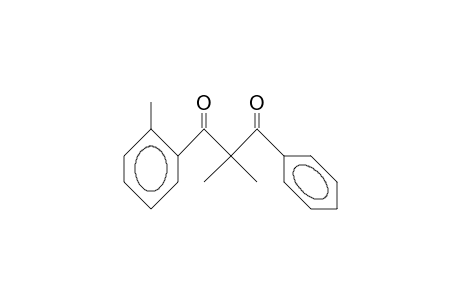 2,2-Dimethyl-1-(2-methyl-phenyl)-3-phenyl-propane-1,3-dione