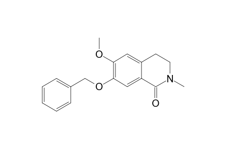 N-Methyl-4-benzyloxy-3-methoxyisoquinolin-1-one