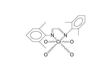 Tetracarbonyl-[1,4-bis(2',6'-dimethyl-phenyl)-1,4-diaza-butadiene] chromium