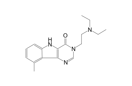 3-[2-(diethylamino)ethyl]-9-methyl-3,5-dihydro-4H-pyrimido[5,4-b]indol-4-one