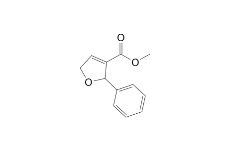 2-Phenyl-2,5-dihydrofuran-3-carboxylic acid methyl ester