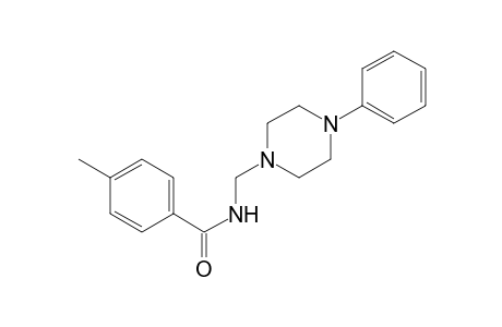 4-Methyl-N-(4-phenyl-piperazin-1-ylmethyl)-benzamide