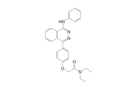 2-[4-(4-anilino-1-phthalazinyl)phenoxy]-N,N-diethylacetamide