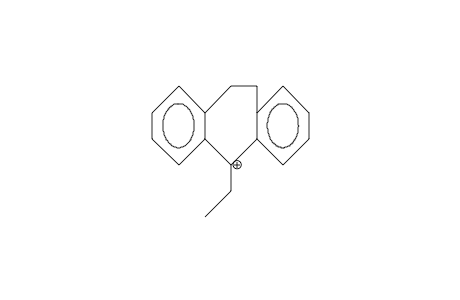 5-Ethyl-dihydro-dibenzotropylium cation