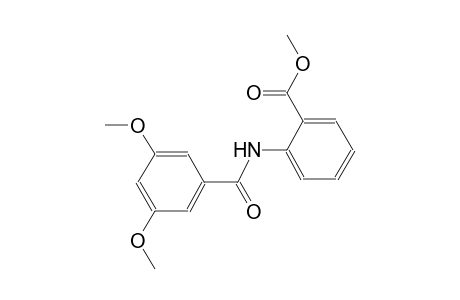 methyl 2-[(3,5-dimethoxybenzoyl)amino]benzoate