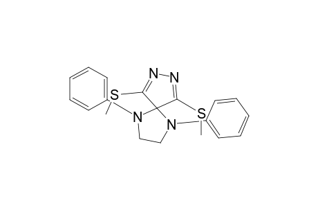 6,9-bis( Methylthio)-1,4-diphenyl-1,4,7,8-tetraazaspiro[4.4]nona-6,8-diene