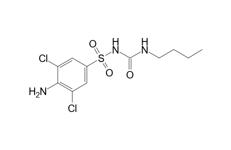 1-butyl-3-(3,5-dichlorosulfanilyl)urea