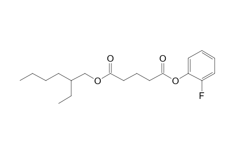 Glutaric acid, 2-fluorophenyl 2-ethylhexyl ester