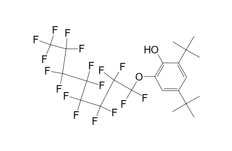 2,4-Di-t-butyl-6-(perfluorooctyloxy)phenol