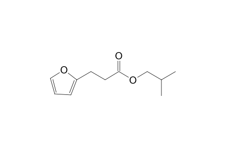 2-Furanpropanoic acid, 2-methylpropyl ester