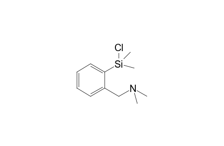 [2-(N.N-Dimethylamino)benzyl]-(dimethyl)chlorosilane