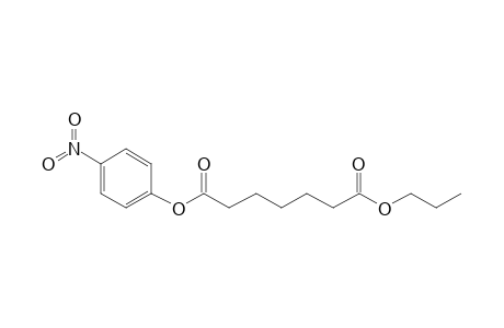 Pimelic acid, propyl 4-nitrophenyl ester