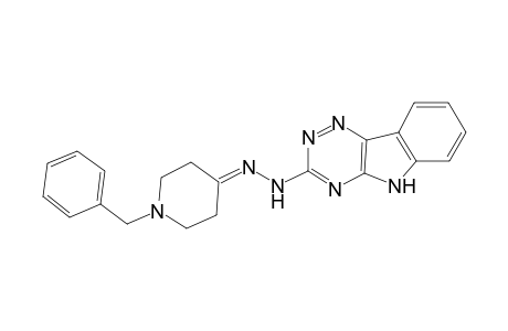 1-Benzyl-4-piperidinone 5H-[1,2,4]triazino[5,6-b]indol-3-ylhydrazone
