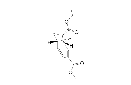 8.alpha.-Ethoxycarbonyl-3-methoxycarbonyl-(1H.beta.,6H.beta.)-bicyclo[4.2.1]nona-2,4-diene
