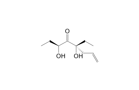 (3S,5S)-5-Ethyl-3,5-dihydroxy-oct-7-en-4-one