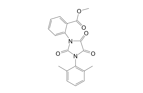 METHYL-2-[2,4,5-TRIOXO-3-(2,6-DIMETHYLPHENYL)-IMIDAZOLIDIN-1-YL]-BENZOATE