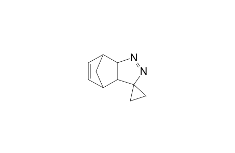 Spiro( 3,4-Diazatricyclo[5.2.1.0(2,6)]deca-3,8-dien-5,1'-cyclopropane)