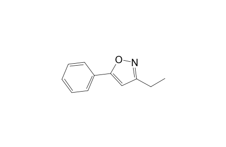 Isoxazole, 3-ethyl-5-phenyl-