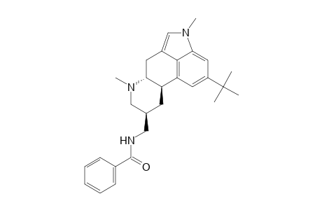 1,6-Dimethyl-8.beta.-benzoylaminomethyl-13-tert-butyl-ergoline