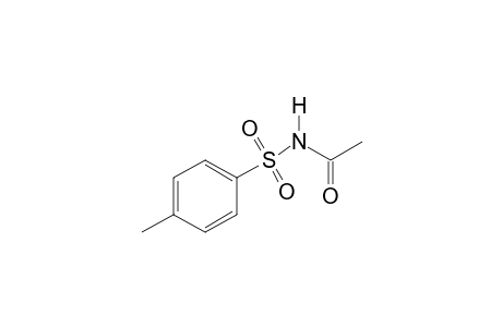 2-[(4-Methylphenyl)sulfonyl]acetamide