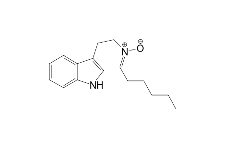 N-[2-(1H-indol-3-yl)ethyl]-1-hexanimine oxide