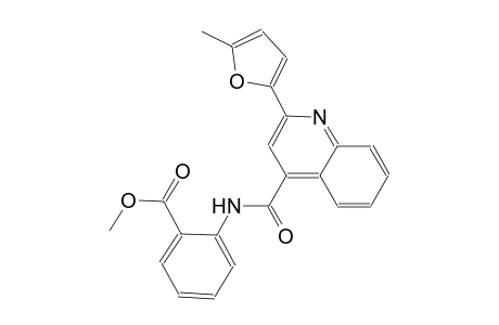 methyl 2-({[2-(5-methyl-2-furyl)-4-quinolinyl]carbonyl}amino)benzoate