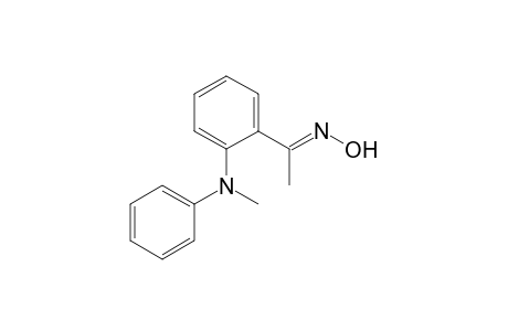 (NE)-N-[1-[2-(N-methylanilino)phenyl]ethylidene]hydroxylamine