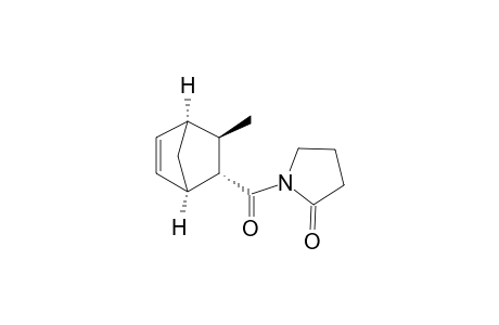 5-Methyl-6-(.alpha.-oxopyrrolidinocarbonyl)bicyclo-(2.2.1)hept-2-ene