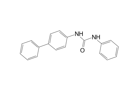 N-[1,1'-Biphenyl]-4-yl-N'-phenylurea