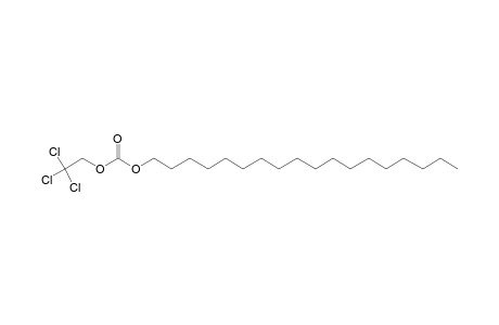 Carbonic acid, octadecyl 2,2,2-trichloroethyl ester