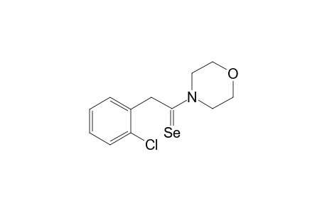 2-(2-Chlorophenyl)-1-morpholinoethaneselenone