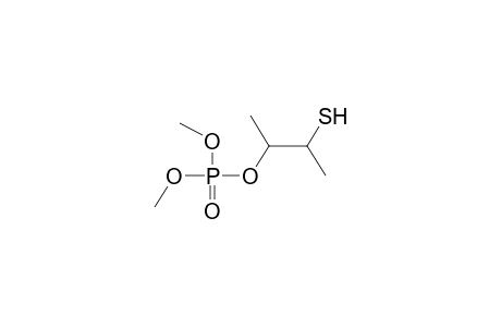 DIMETHYL-(1-METHYL-2-MERCAPTOPROPYL)PHOSPHATE