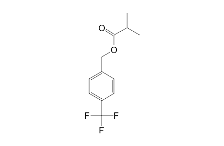 4-(Trifluoromethyl)benzyl alcohol, 2-methylpropionate