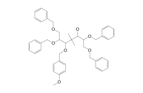 (2S,3R,5R,6S)-1,2,6,7-TETRABENZYLOXY-5-(PARA-METHOXYBENZYLOXY)-4,4-DIMETHYL-3-HEPTANOL