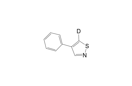 5-Deuterio-4-phenylisothiazole