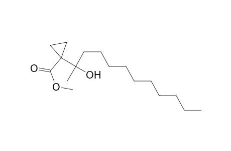 2-(1-Methoxycarbonylcyclopropyl)-2-dodecanol