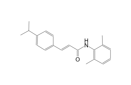 (2E)-N-(2,6-dimethylphenyl)-3-(4-isopropylphenyl)-2-propenamide