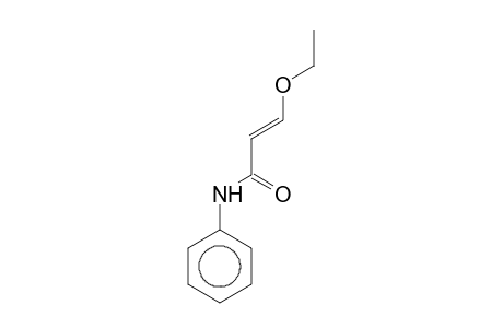 (2E)-3-Ethoxy-N-phenyl-2-propenamide