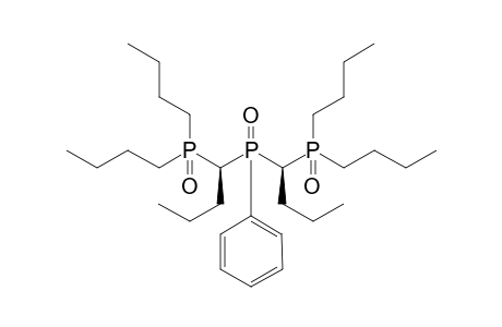 {[(S)-1-(Dibutyl-phosphinoyl)-butyl]-[(R)-1-(dibutyl-phosphinoyl)-butyl]-phosphinoyl}-benzene