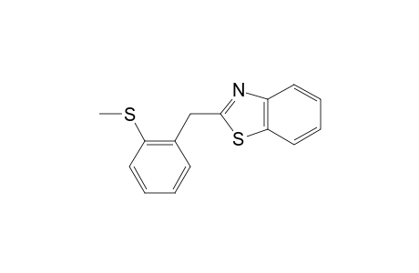 2-[2-(Methylthio)benzyl]benzo[d]thiazole