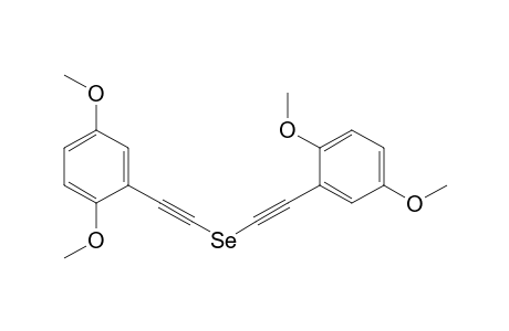 Bis[(2,5-dimethoxyphenyl)ethynyl] Selenide