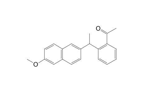 2-[1-(2-Acetylphenyl)ethyl]-6-methoxynaphthalene